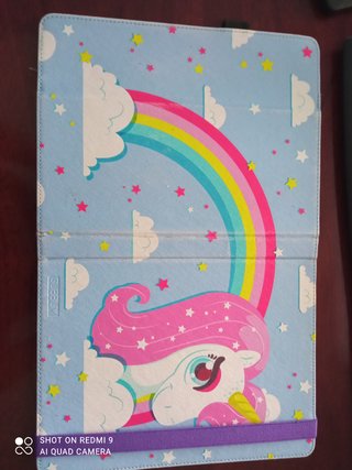 Custodia per tablet Unicorno SUBBLIM Blu