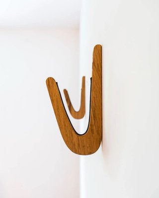 Soporte de madera para tablas de surf
