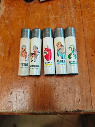5 Mecheros Clipper Signos Zodiacales