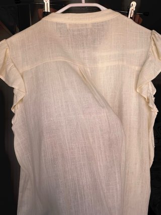 Conjunto de traje mujer beige y marrón