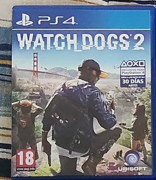 Watch Dogs 2 PS4 (PlayStation 4) Ubisoft