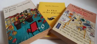 Lote 3 libros de bolsillo en francés