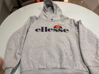 Sudadera Ellesse Gris Talla XS
