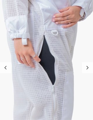 Traje de apicultor completo nuevo