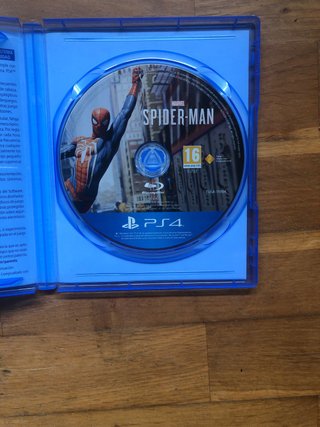 Spider-Man PS4 (PlayStation 4) Marvel