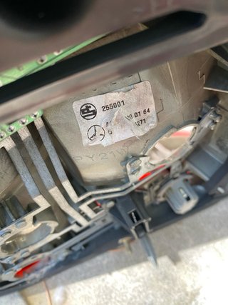 Pilotos Traseros Originales Mercedes W220