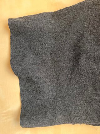 Top Mango Gris Talla M