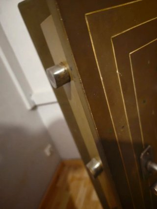 OPORTUNIDAD Caja Fuerte Antigua Gutes con Llave