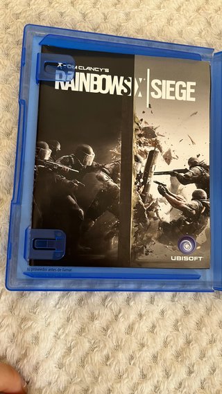 Tom Clancy's Rainbow Six Siege PS4