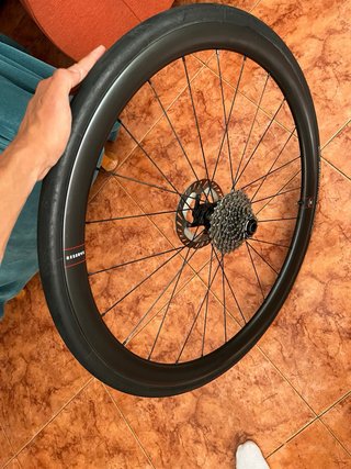 Ruedas Carbono Reserve Disc Jumbo Visma