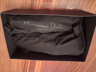 Zapatos Massimo Dutti Talla 42 Marrón