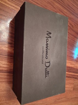 Zapatos Massimo Dutti Talla 42 Marrón