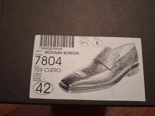Zapatos Massimo Dutti Talla 42 Marrón