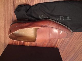 Zapatos Massimo Dutti Talla 42 Marrón