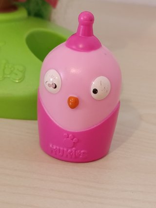 Juguete Kukis Loro Interactivo de Famosa