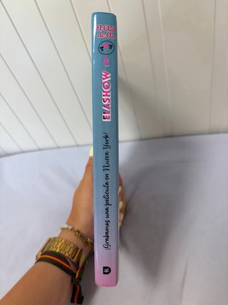 Libro de elashow-grabamos una película en NY