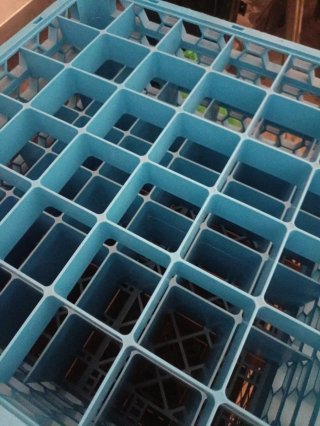 Cada Gavetas apilables para lavavajillas