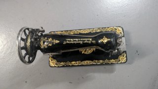 Máquina de coser Singer antigua