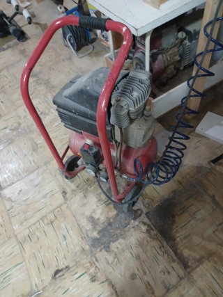 Compresor Wurth 3HP