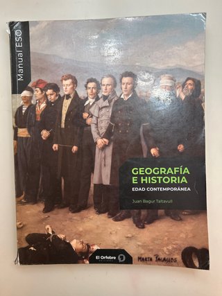 Geografia e Historia 3 y 4 eso