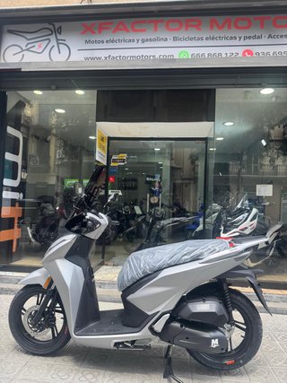 MITT ALTO 125 ABS Plata