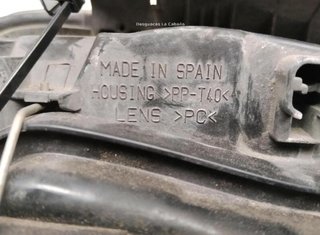 Faro izquierdo seat ibiza ii (6k1) 23130876