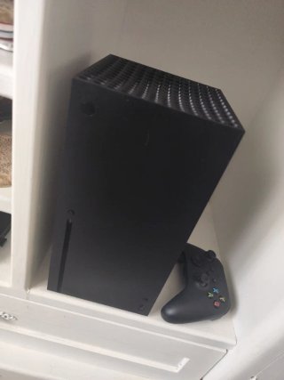 Xbox Series X Consola Negra 1 T