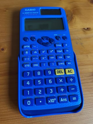 Calculadora Casio fx-85 SPX II