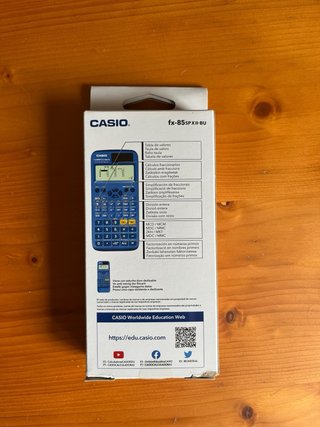 Calculadora Casio fx-85 SPX II