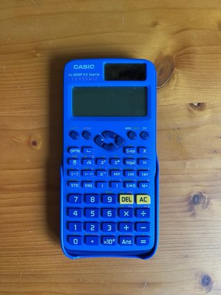 Calculadora Casio fx-85 SPX II
