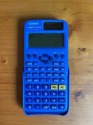 Calculadora Casio fx-85 SPX II