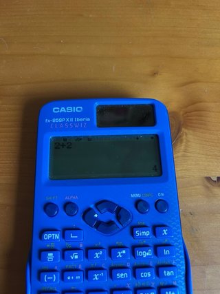 Calculadora Casio fx-85 SPX II