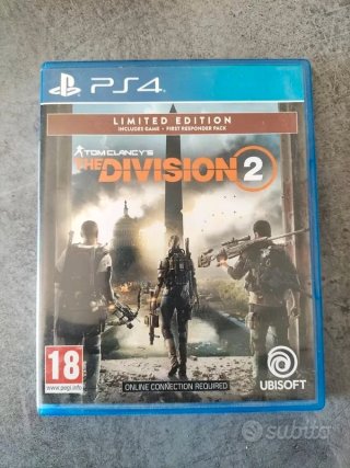 The Division 2 Limited Edition PS4