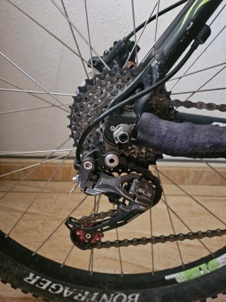 Bicicleta Merida Matts TFS Negra Talla M