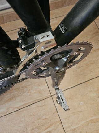 Bicicleta Merida Matts TFS Negra Talla M