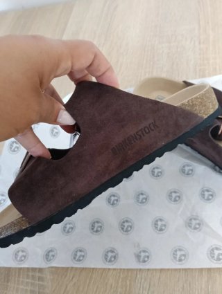 Sandalias Birkenstock Marrón Talla 39