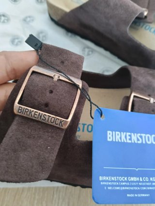 Sandalias Birkenstock Marrón Talla 39