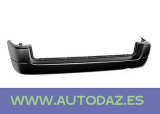 Parachoques trasero negro + moldura PEUGEOT PARTNER-528180A