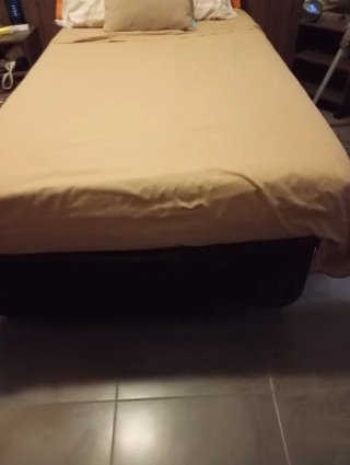 Letto con contenitore + Materasso in memory foam