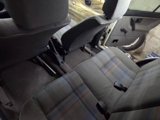 Volkswagen Golf mk2 manhatan 1.8 carburacion 1990