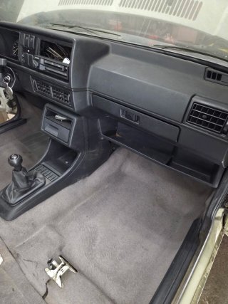 Volkswagen Golf mk2 manhatan 1.8 carburacion 1990