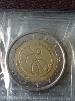 2 Euros UEM España 1999-2009