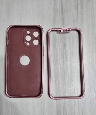 Custodia ORETECH iPhone 13 Pro Rosa