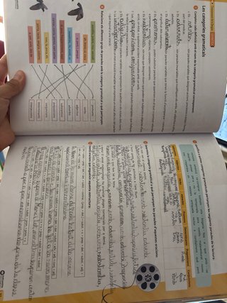 Llengua catalana, ESO 2 textos, gramàtica, orto...