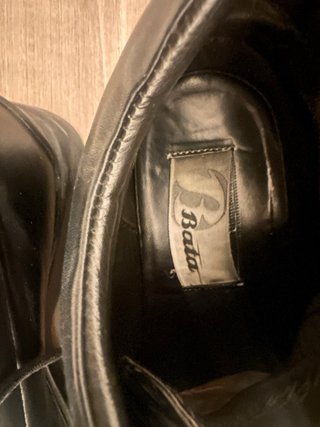 Scarpe eleganti bata uomo nere
