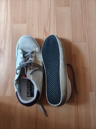 Zapatillas Golden Goose GGDB Superstar Beige