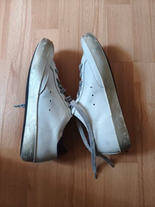 Zapatillas Golden Goose GGDB Superstar Beige