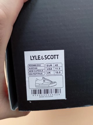 Scarpe Lyle & Scott n. 45