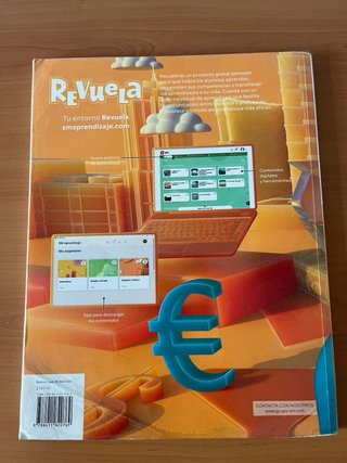 Economía y emprendimiento 4 Secundaria : Revuela
