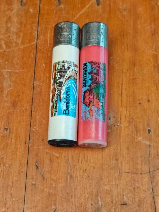 Mechero Clipper Benidorm (2 unidades)
